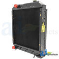 A & I Products Radiator 1" x1" x1" A-86402723